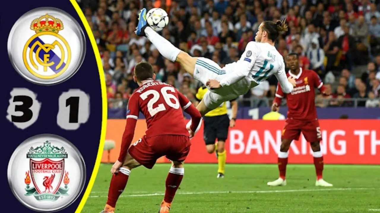 ملخص مباراة ريال مدريد و ليفربول نهاي دوري الأبطال