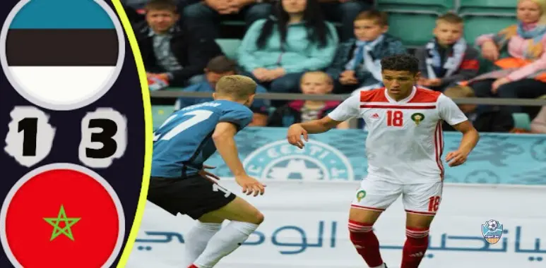 المنتخب المغربي يهزم إستونيا وديا