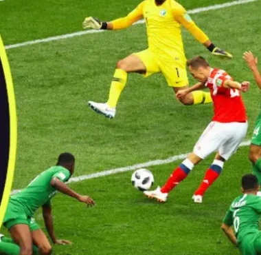 ملخص مبارة روسيا 5-0 السعودية كأس العالم روسيا 2018