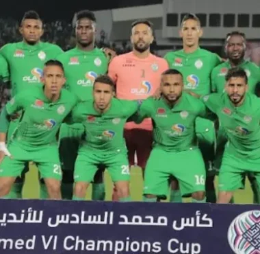 الرجاء يتأهل لقبل نهائي كأس العرب رغم الخسارة من مولودية الجزائر