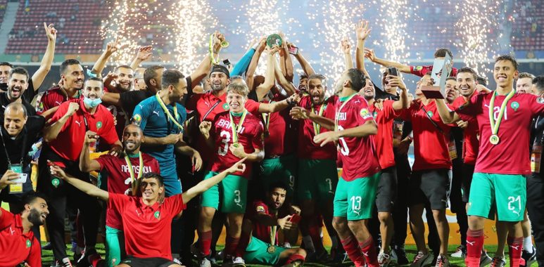 المغرب يتوج بلقب الشان للمرة الثانية