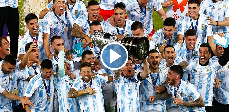 رسميا ... الأرجنتين تفوز بلقب كوبا أميركا بعد الفوز على البرازيل
