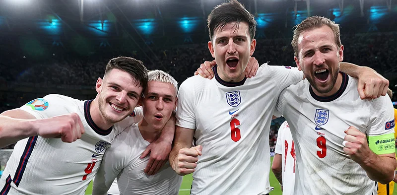 منتخب إنجلترا يتأهل الى نهائي يورو 2020 على حساب الدنمارك