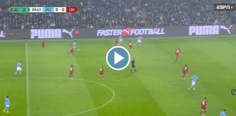 فيديو هدف محرز وصلاح في كأس الرابطة الإنجليزية