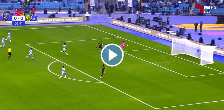 فيديو مهرجان أهداف.. ميسي يهزم رونالدو في كأس موسم الرياض