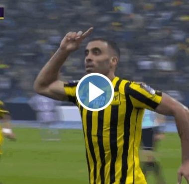 فيديو هدف عبد الرزاق جمد الله أمام النصر