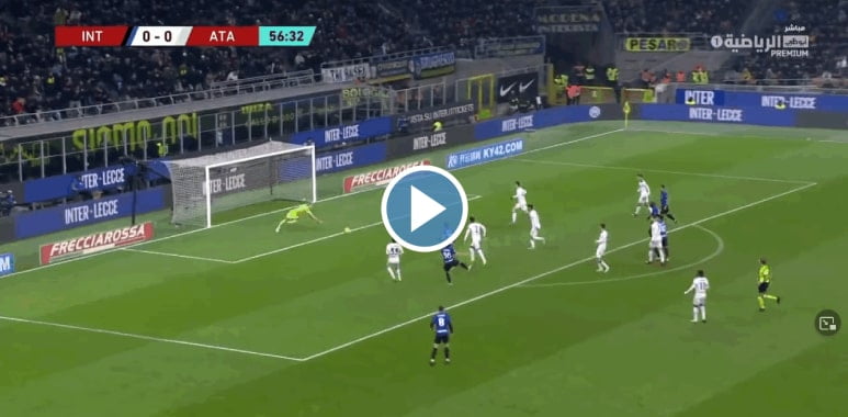 بالفيديو إنتر ميلان يتأهل إلى نصف نهائي كأس إيطاليا