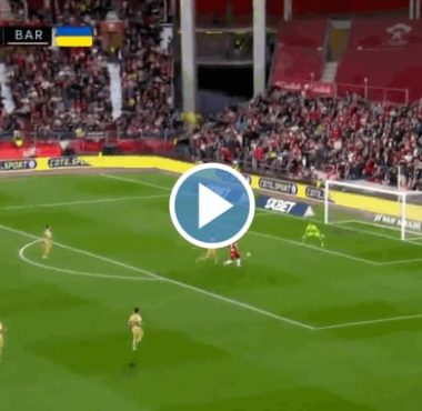 فيديو هدف فوز ألميريا على برشلونة في الدوري الإسباني