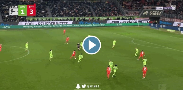 فيديو هدف مارادوني لجمال موسيالا في الدوري الألماني