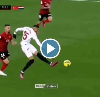 بالفيديو تحركات يوسف النصيري في مباراة اليوم