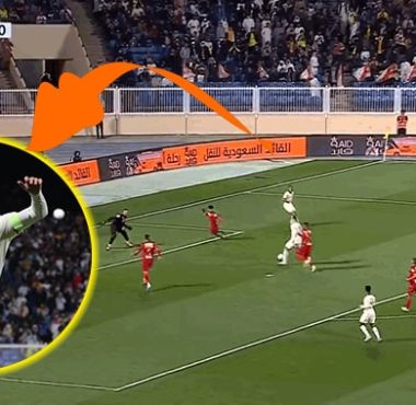 فيديو هاترك رونالدو في الشوط الأول مع النصر السعودي
