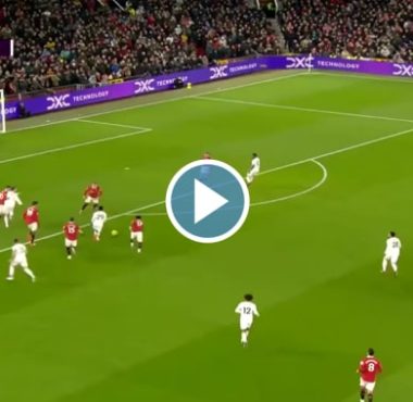 فيديو ليدز يصعق مانشستر يونايتد بهدف في 50 ثانية