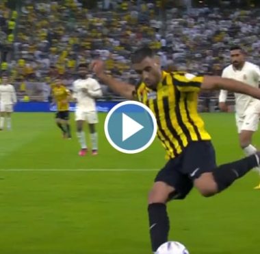 بالفيديو تحركات عبد الرزاق حمد الله أمام النصر