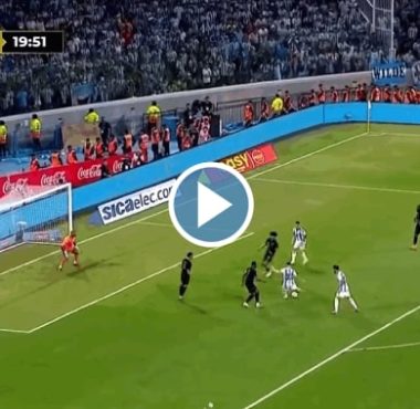 فيديو هدف ميسي ال 100 مع المنتخب الأرجنتيني