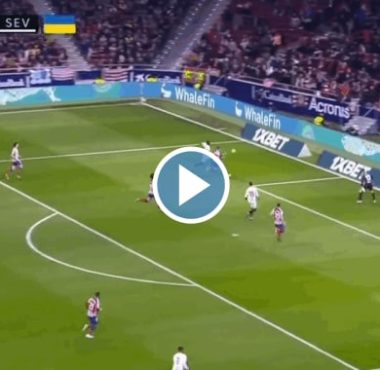 فيديو هدف رائع ليوسف النصيري أمام أتلتيكو مدريد