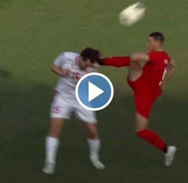 فيديو لاعب أردني يدخل التاريخ لطرده بعد 5 ثوان