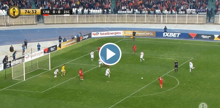 فيديو ملخص مباراة شباب بلوزداد والزمالك دوري أبطال أفريقيا
