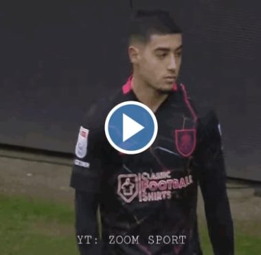 فيديو تحركات اللاعب المغربي أنس زروري في مباراة اليوم