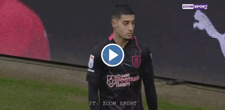 فيديو تحركات اللاعب المغربي أنس زروري في مباراة اليوم