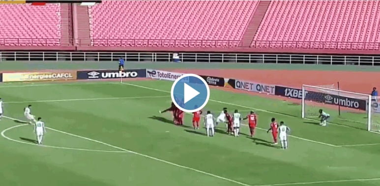 فيديو هدف عالمي لمحمد الناهيري أمام حوريا كوناكري في دوري أبطال أفريقيا