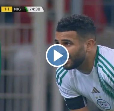 فيديو ملخص مباراة الجزائر والنيجر تصفيات كأس أمم أفريقيا 2023