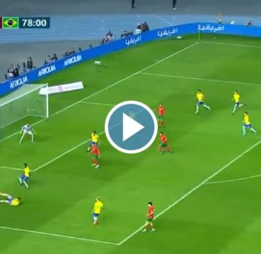فيديو هدف فوز المغرب على البرازيل