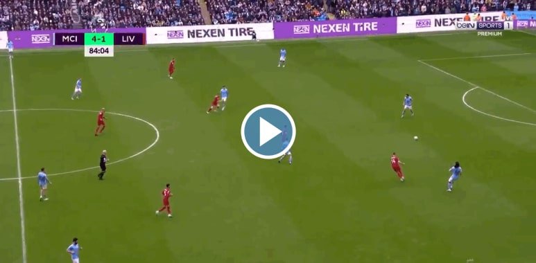 فيديو مانشستر سيتي يحرم ليفربول من الكرة لمدة دقيقة ونصف