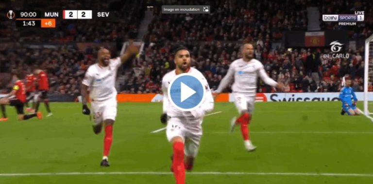 فيديو هدف يوسف النصيري القاتل أمام مانشستر يونايتد