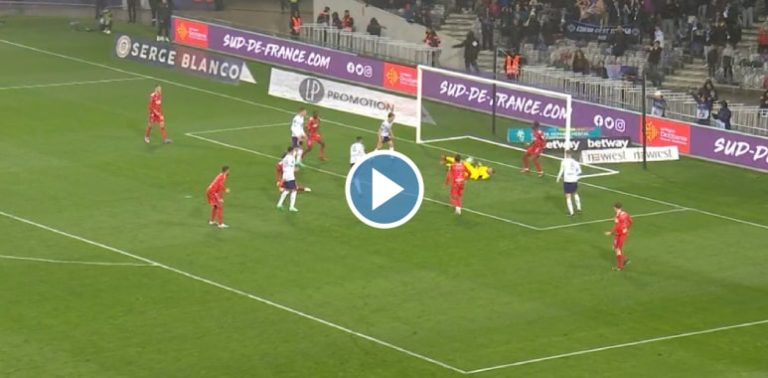 بالفيديو هدف زكرياء أبو خلال أمام ليون في الدوري الفرنسي