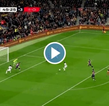 فيديو هدف تقدم ريال مدريد أمام برشلونة كأس ملك إسبانيا الكلاسيكو