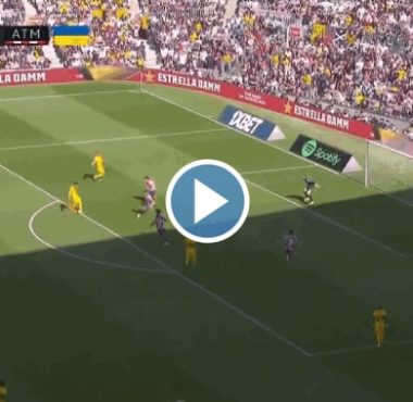 فيديو هدف فوز برشلونة على أتليتكو مدريد في الدوري الإسباني