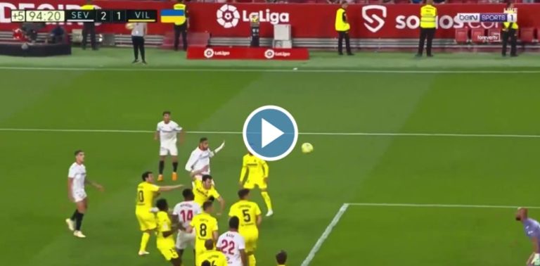 فيديو هدف يوسف النصيري القاتل أمام فياريال الدوري الإسباني