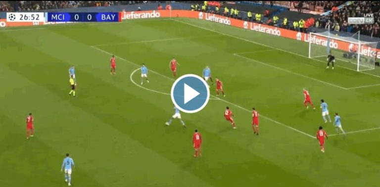 فيديو هدف رودري العالمي أمام بايرن ميونيخ