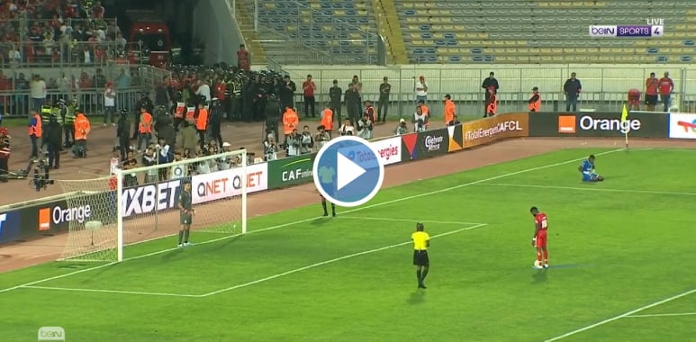فيديو الركلات الترجيحية التي أهلت الوداد البيضاوي لنصف نهائي دوري أبطال أفريقيا