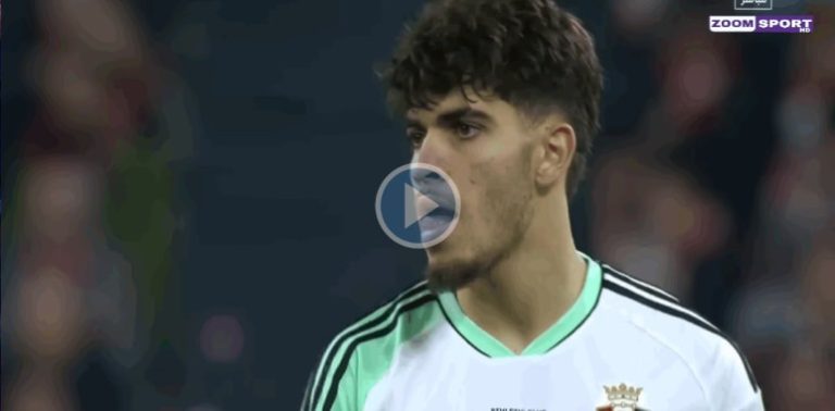 بالفيديو تحركات عبد الصمد الزلزولي أمام أتلتيك بلباو