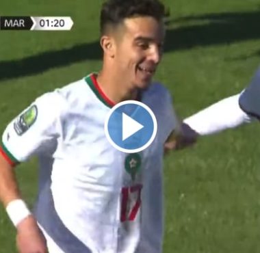 فيديو هدف تأهل المنتخب المغربي لأقل من 17 سنة لربع نهائي كأس أمام أفريقيا