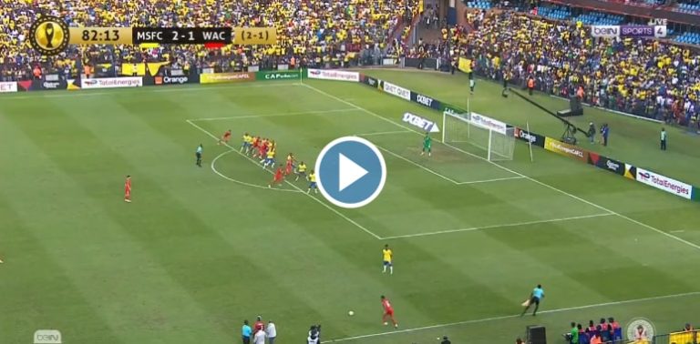 فيديو هدف تأهل الوداد لنهائي دوري أبطال أفريقيا
