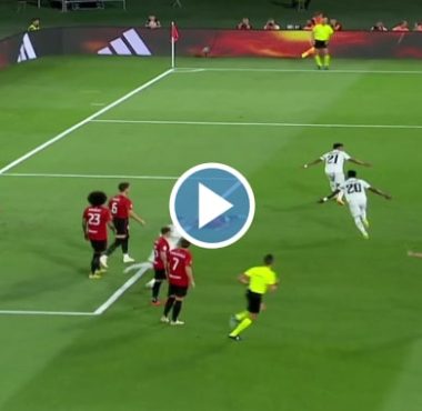 فيديو هدف تقدم ريال مدريد أمام أوساسونا 1-0 نهائي كأس ملك إسبانيا