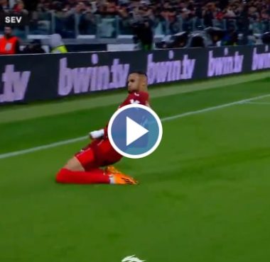 فيديو هدف يوسف النصيري أمام يوفنتوس الدوري الأوروبي