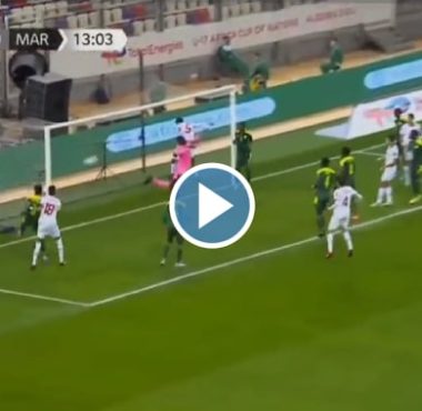 فيديو هدف تقدم المغرب أمام السنغال كأس أفريقيا للناشئين تحت 17 سنة