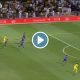 فيديو الهداف المغربي حمد الله يقدم اسيست رائع ويقود فريقه للتتويج بالدوري متفوق على فريق كريستيانو رونالدو