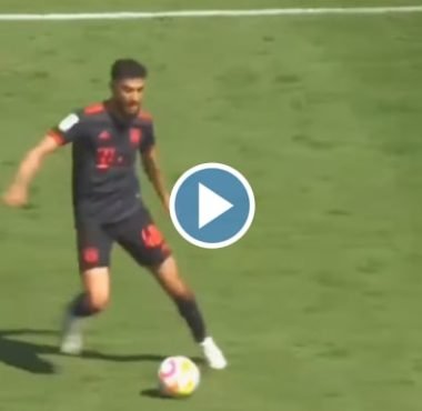 فيديو كل ما قدمه نصير مزراوي في مباراة تتويج بايرن ميونخ بالدوري الالماني