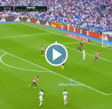 فيديو هدف تقدم أتلتيك بيلباو أمام ريال مدريد الدوري الإسباني