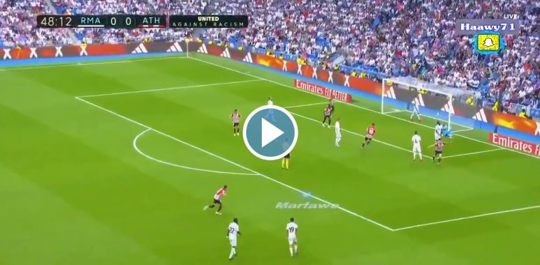 فيديو هدف تقدم أتلتيك بيلباو أمام ريال مدريد الدوري الإسباني