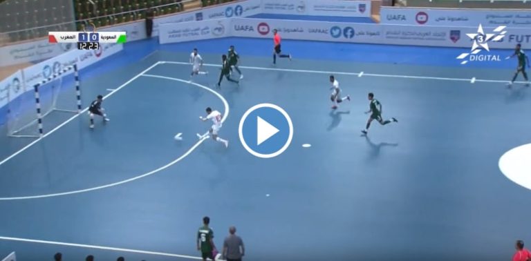 فيديو أهداف تأهل المنتخب المغربي إلى نصف نهاية كأس العرب
