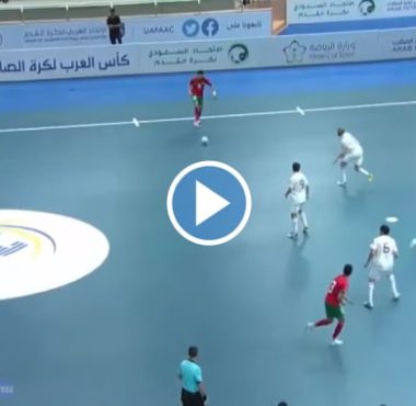 فيديو أهداف تأهل المنتخب المغربي إلى كأس العرب لكرة قدم الصالات