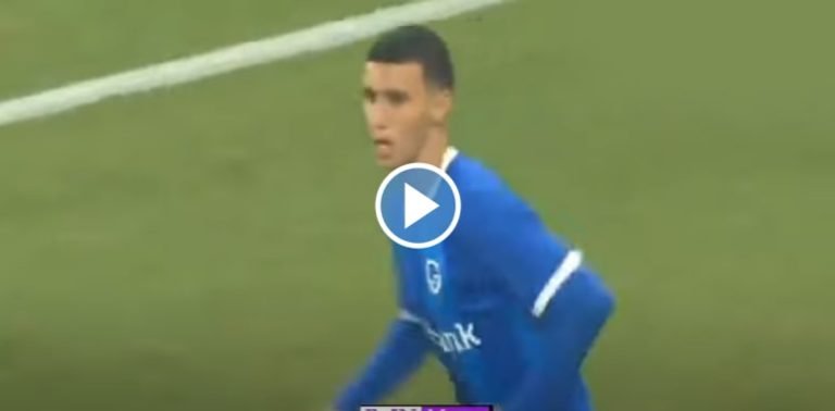 بالفيديو تحركات بلال الخنوس في أول مباراة رسمية لهذا الموسم