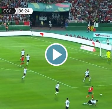 فيديو هدف التعادل للمنتخب المغربي أمام مصر