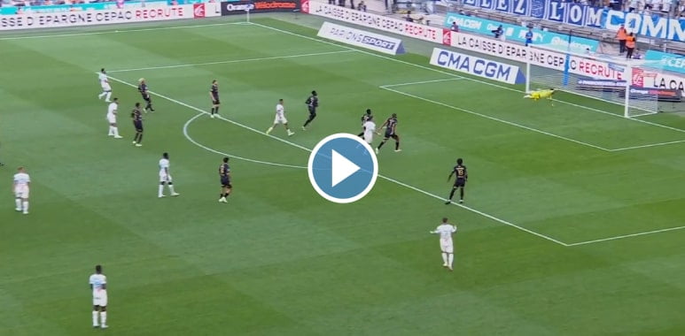 فيديو هدف عالمي لعز الدين أوناحي يمنح التعادل لمارسيليا ضد ريمز في الجولة الأولى من الدوري الفرنسي