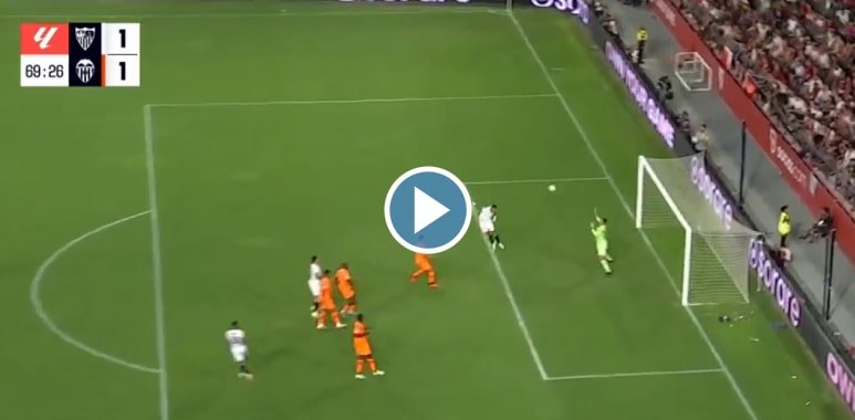 فيديو هدف يوسف النصيري أمام فالنسيا الدوري الإسباني